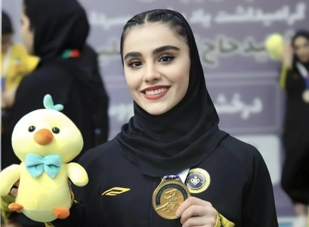 کیانی: سال ۴٠۳ برایم پر از اتفاقات قشنگ بود؛ طلای آسیایی و برترین تالوکار جهان بهترین افتخار است