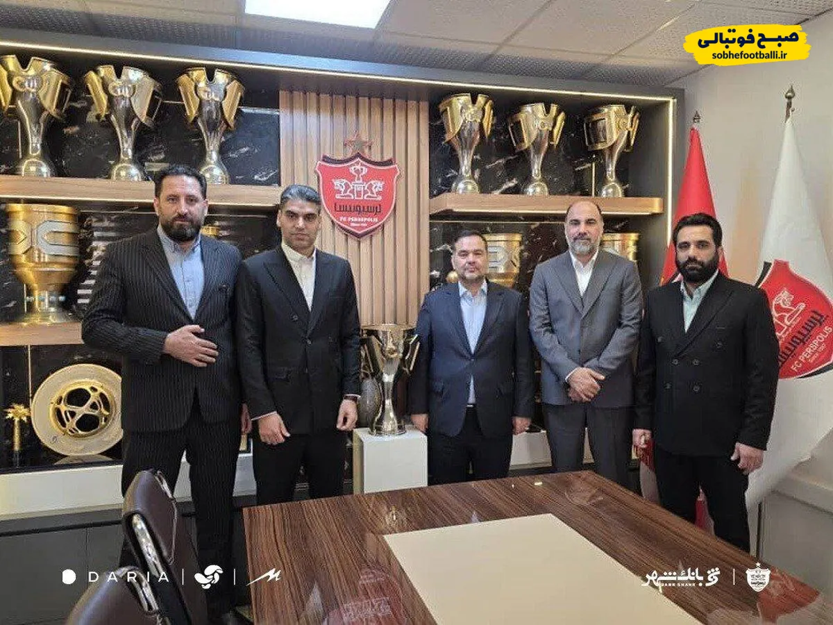 سید علیرضا سیداردوبادی رئیس جدید هیئت مدیره پرسپولیس شد