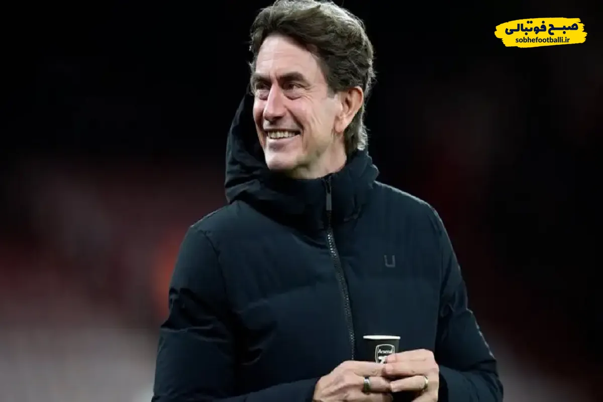 توماس فرانک توضیح داد: متوجه لوگوی آرسنال روی لیوان نشدم