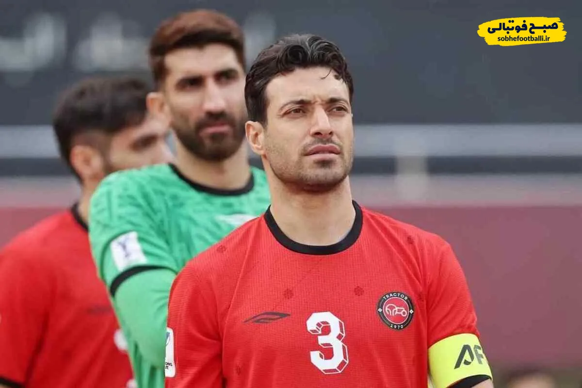 ستاره های تراکتور با هواپیمای پرسپولیس به تهران آمدند!