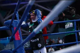 فرشته حسن&zwnj;زاده در فینال موی تای نقره&zwnj;ای شد