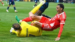 اولین واکنش دوناروما به مصدومیت دردناک موسیالا