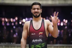 تصویر خبر عکس | یک ایرانی بهترین آزادکار آسیا شد؛ ایران برای حسن یزدانی و کامران قاسمپور رقیب جدید تراشید!