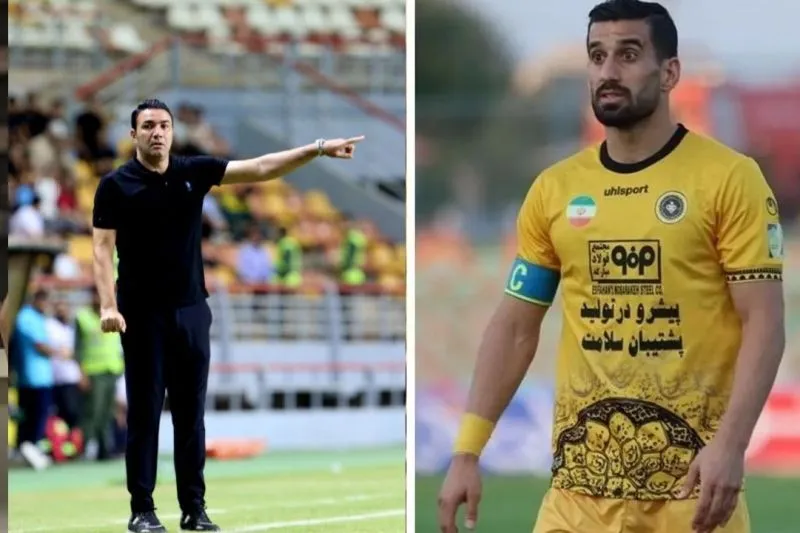 احسان حاج صفی و جواد نکونام