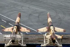 تصویر خبر پرتاب ده&zwnj;ها فروند پهپاد ارتش به سمت اسرائیل