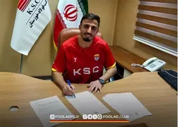 سعید صادقی به فولاد پیوست