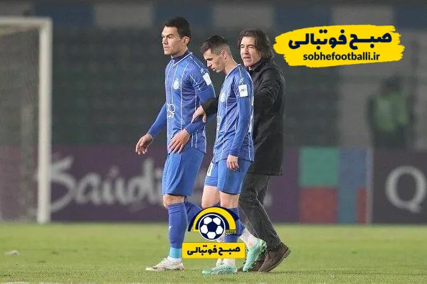 درگیری بازیکنان خارجی پس از دربی ۱۰۶؛ آرامش سریع برقرار شد