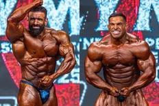 تصویر خبر شوک تحلیل آرا؛ هادی چوپان در فینال مستر المپیا ۲۰۲۵ اول شد، اما به قهرمانی نرسید!