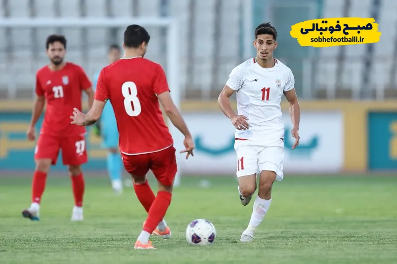 بازی درون تیمی ایران