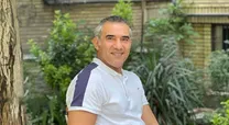 (عکس) تیپ جدید احمدرضا عابدزاده در تهران