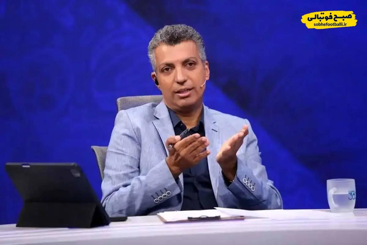 فردوسی&zwnj;پور پای مجریان برنامه کودک را به دربی باز کرد