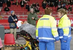 آژاکس تنها برای یک هوادار پیروز شد؛ ووی پیتر در استادیوم تنها بود