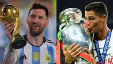 تصویر خبر رونالدو: آرژانتین قبل از مسی چند جام جهانی داشت؟ پرتغال پیش از من جام نبرده بود