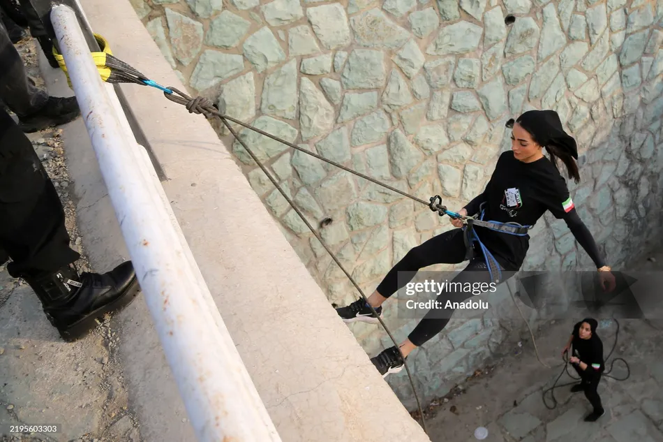 تصاویر دیدنی از دختران بدلکار ایرانی