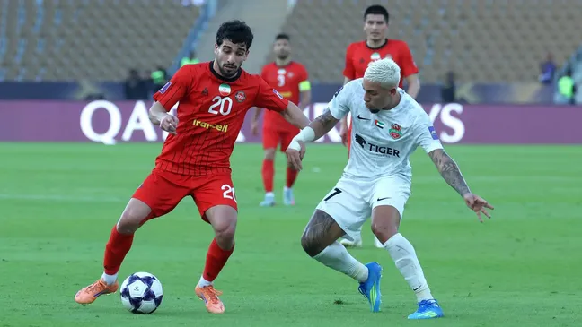 تراکتور ایران ۰-۳ شباب‌الاهلی امارات؛ اشتباهات فردی کار دست سرخ‌ها داد