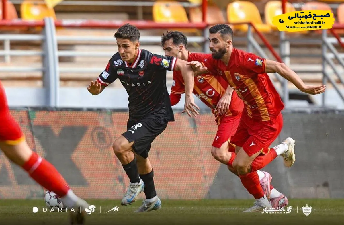 ظهور یک جوان در پرسپولیس