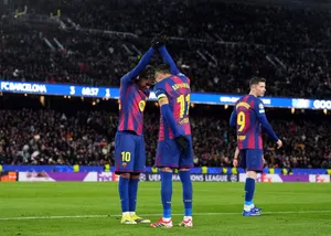 خلاصه بازی بارسلونا ۷ - نیوکسل ۲ | لیگ قهرمانان اروپا - مرحله ۱/۸ نهایی