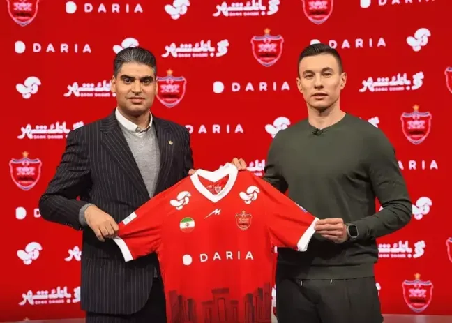 نمرات ایگور سرگیف در پرسپولیس؛ ثبات نسبی مهاجم ازبک در خط حمله
