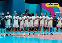 مردان والیبال ایران آماده تورنمنت تدارکاتی در اوفا روسیه