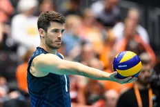 خداحافظی موقت اندرسون از تیم ملی والیبال آمریکا