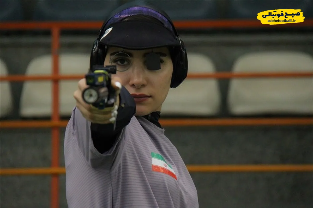 هانیه رستمیان در تپانچه 10 متر قهرمانی جهان فینالیست شد