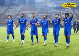 پوستر بازی استقلال خوزستان برای بازی امروز با استقلال تهران