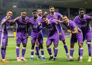 گل اول العین به النصر توسط رحیمی