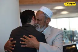 چهلمین روز درگذشت صابر کاظمی ایران برگزار شد