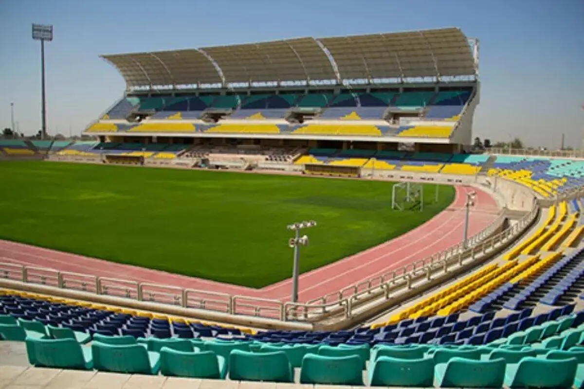 ورزشگاه شهید کاظمی، در اختیار تیم فوتبال بانوان پرسپولیس