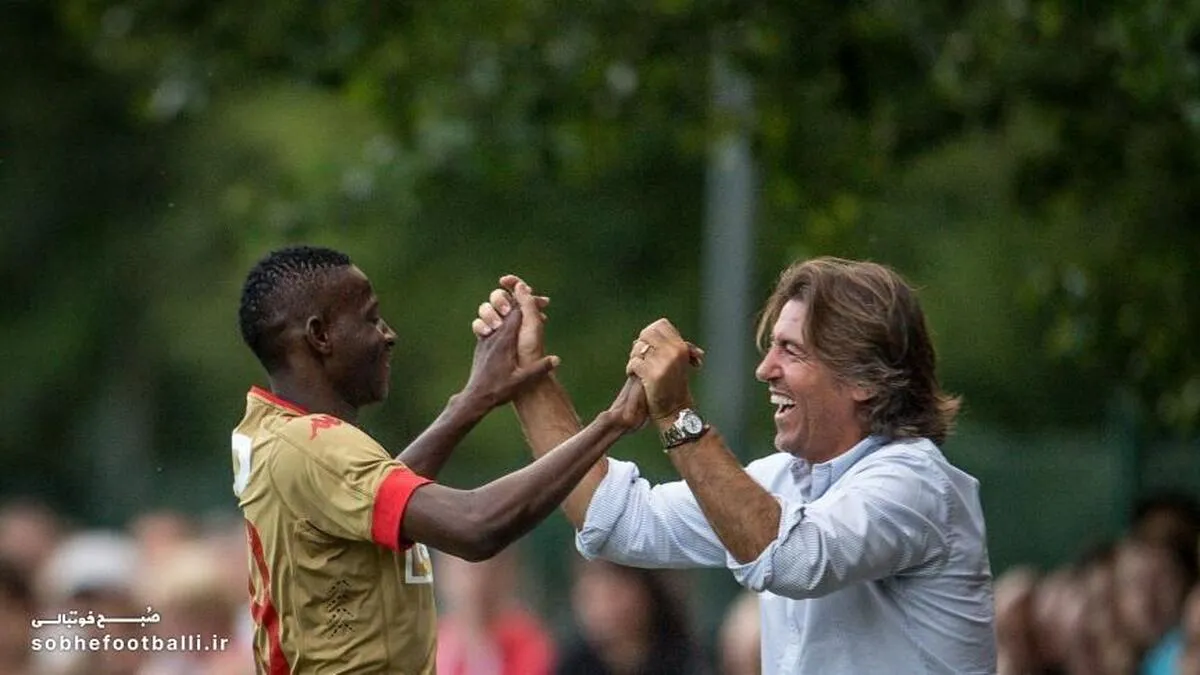 خرید گران&zwnj;قیمت اما رایگان ساپینتو برای استقلال