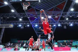 بسکتبالیست&zwnj;های ایران در ریاض؛ لحظات حساس فینال و کسب مدال نقره + فیلم کامل