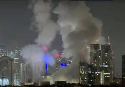 سخنگوی سپاه: حمله ترکیبی به اسرائیل تا فردا ادامه دارد