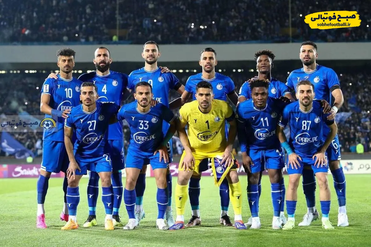 ترکیب استقلال مقابل الوصل امارات