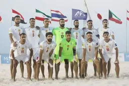 ساحلی بازان ایران سفید پوش مقابل عربستان