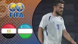 خلاصه بازی ازبکستان ۲ - مصر ۰؛ درخشش اوستون اورونوف
