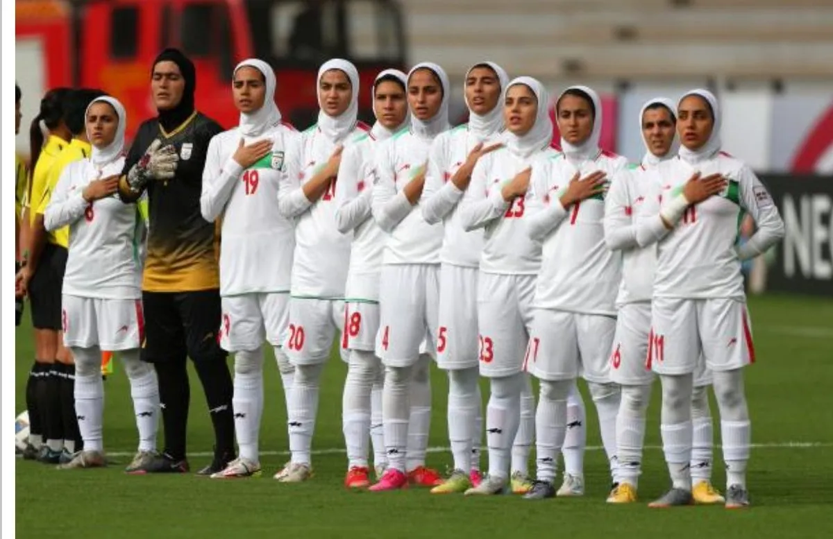 تیم ملی فوتبال زنان ایران