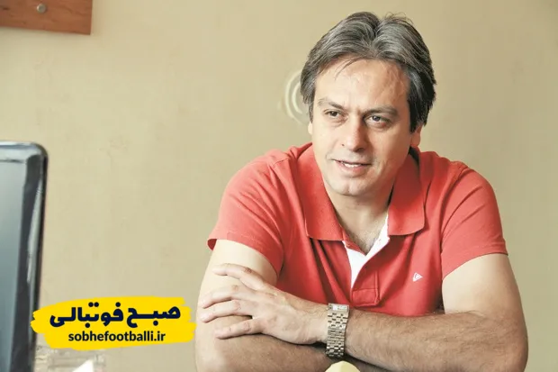 رضا شاهرودی؛ مدیر سابق آکادمی پرسپولیس
