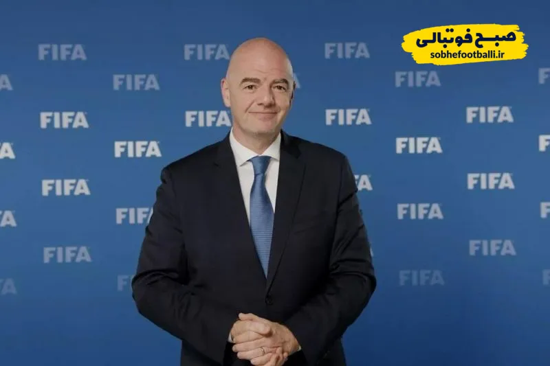 رییس فیفا وارد ازبکستان شد