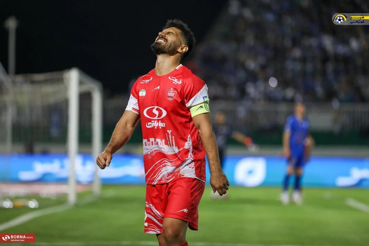 تصمیم پرسپولیس درباره آینده عالیشاه مشخص شد