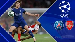 خلاصه بازی آرسنال ۰ - پاری سن ژرمن ۱