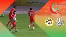 خلاصه بازی سایپا ۱ - فجر سپاسی ۰