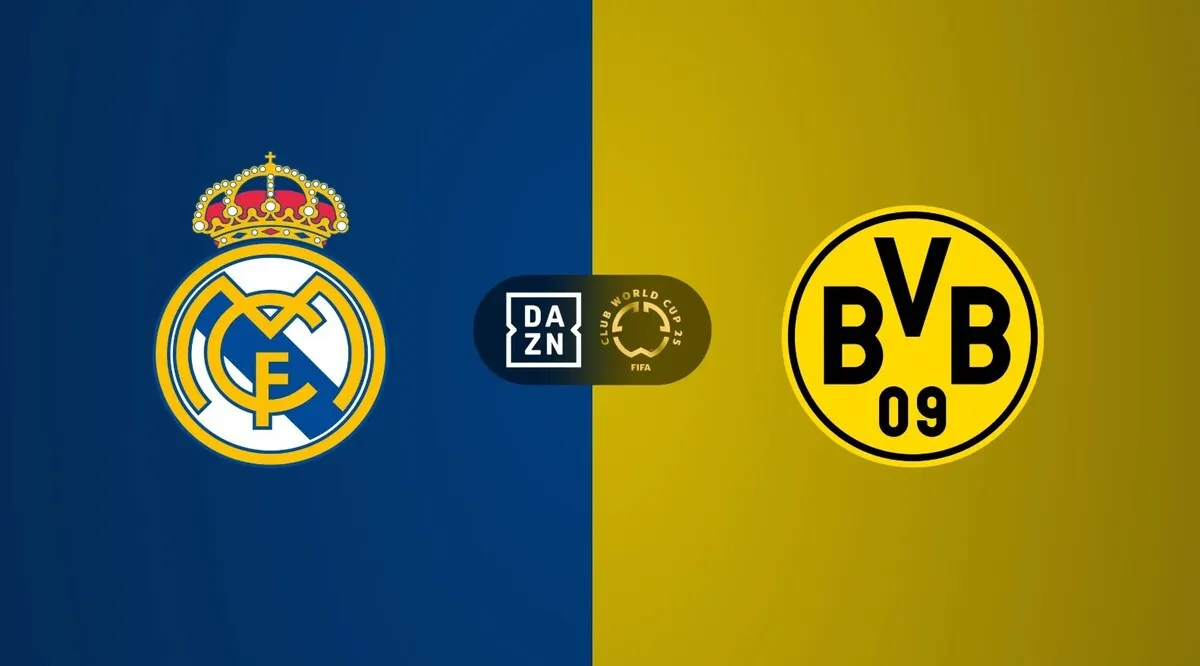 ترکیب رسمی؛ رئال مادرید - دورتموند