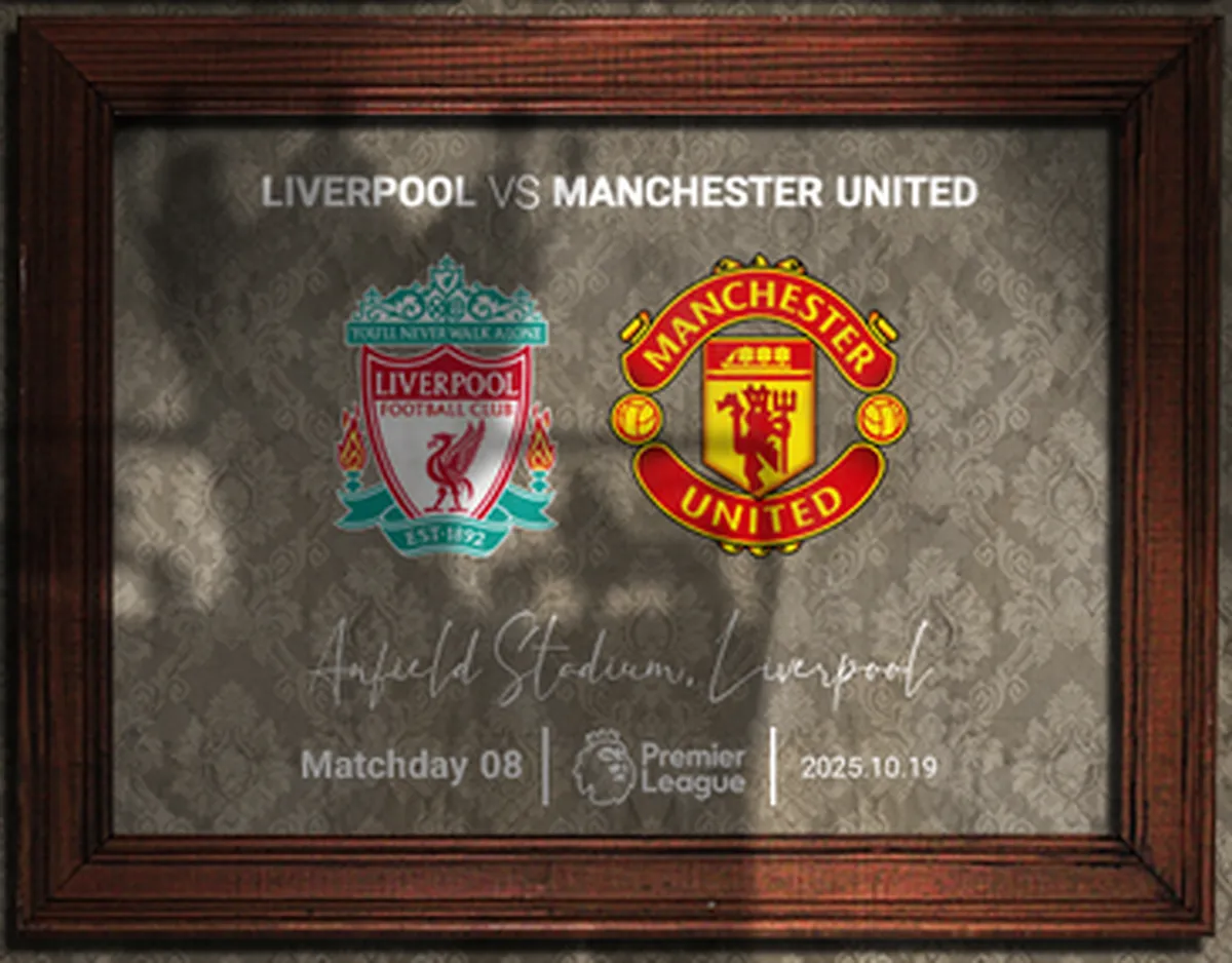 ترکیب رسمی؛ لیورپول - منچستریونایتد