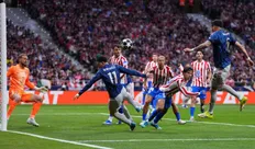 اتلتیکو مادرید در دیدار برابر آرسنال 