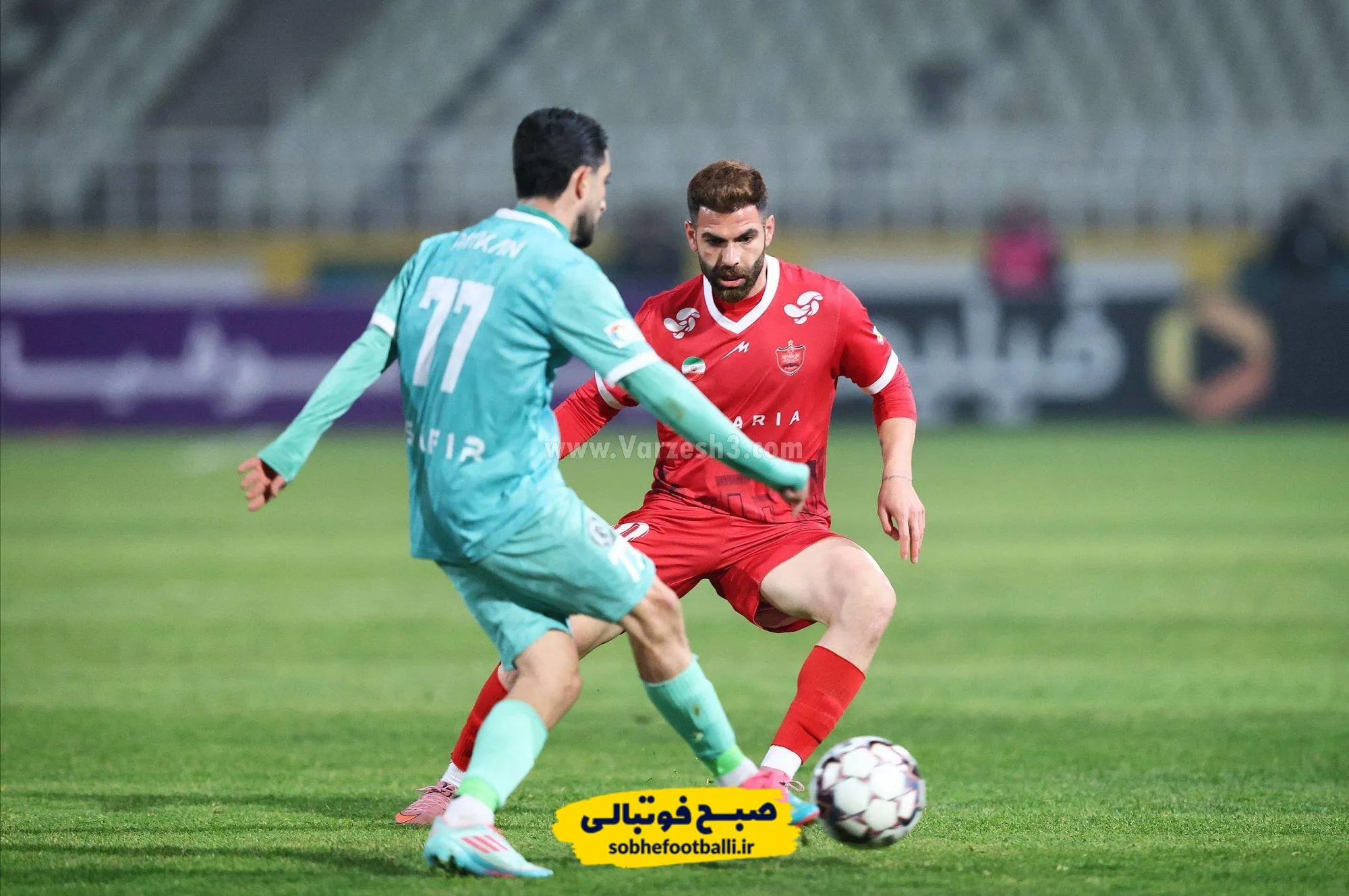 پرسپولیس از بازیکن خودش شکایت کرد!