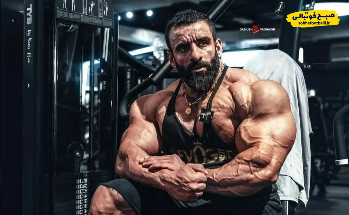 هادی چوپان: جلو ۳ هزار نفر خرد شدم! خاطره تلخ گرگ ایرانی از اولین مسابقه بدنسازی (فیلم)