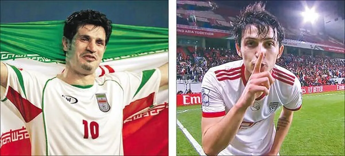 بهترین گلزنان ایران به قطر;با حضور علیرضا نیکبخت