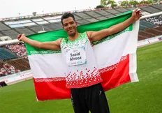 تصویر خبر قهرمان پارادوومیدانی: کار خبیثانه ترامپ نشان&zwnj;دهنده وحشت او از افکار امام خامنه&zwnj;ای بود