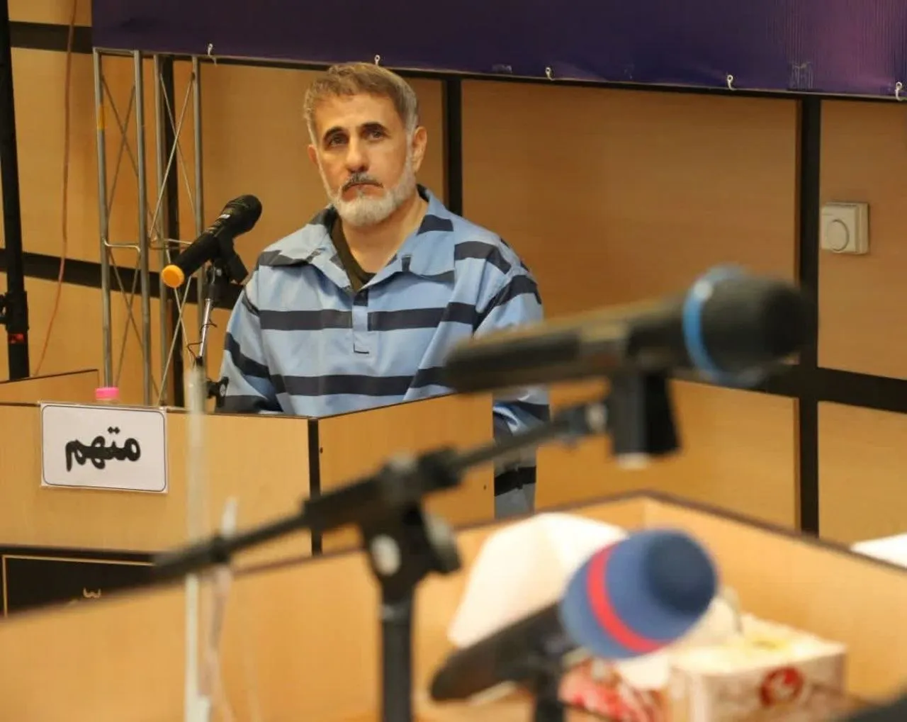 دادگاه صادق ساعدی نیا