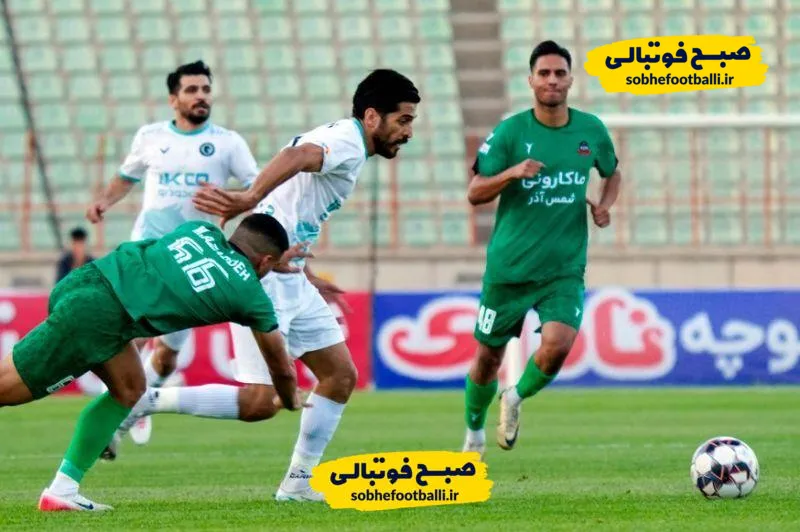 شمس&zwnj;آذر قزوین 0 - 0 استقلال خوزستان/ زور ته جدولی&zwnj;ها به هم نرسید